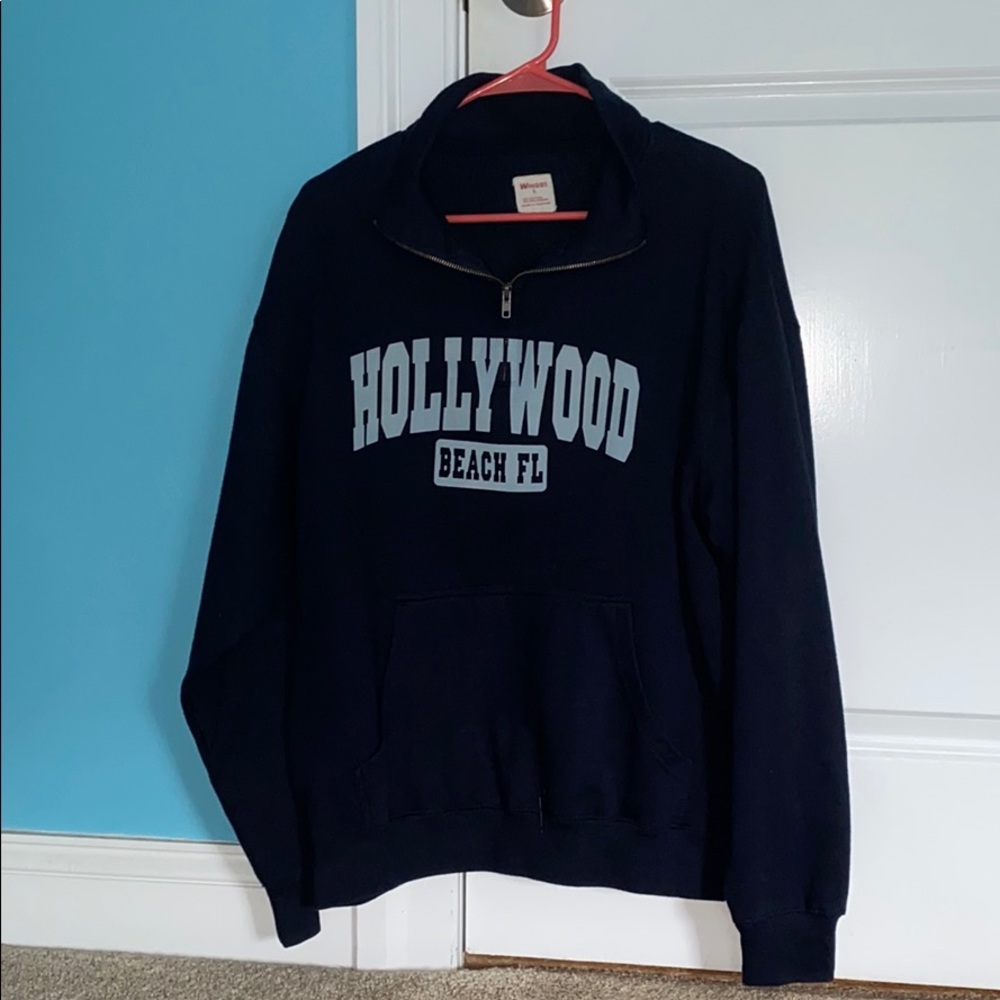 Hollywood Beach 1/4 Zip
